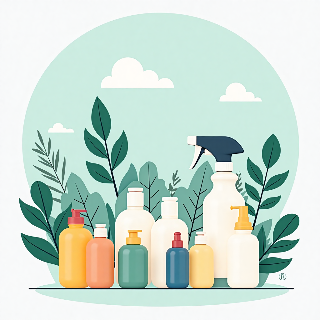 Eco Cleaning Products and DIY Natural Cleaners: The Complete Guide to Non-Toxic Household Detergents and Avoiding Chemical Pollutants