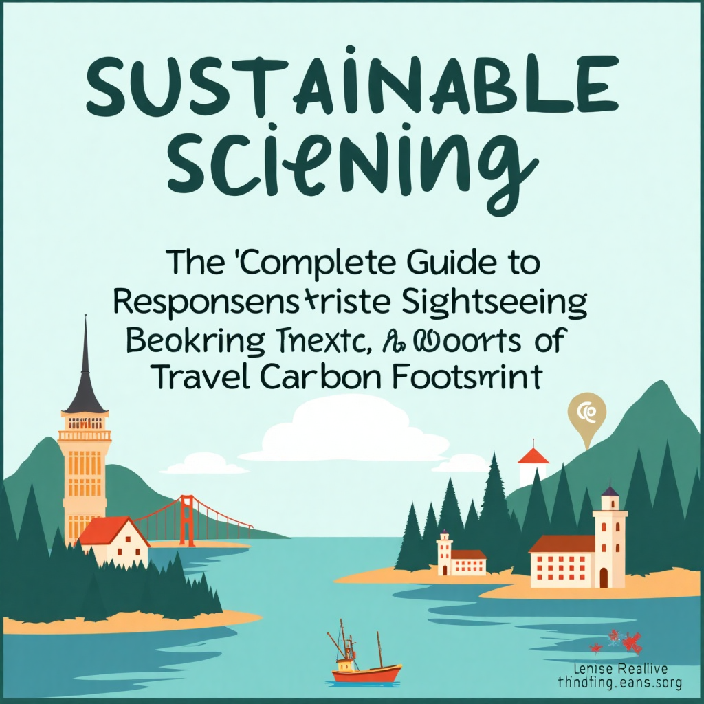 Sustainable Travel, Eco Tourism, and Low Carbon Vacations: The Complete Guide to Responsible Sightseeing and Reducing Your Travel Carbon Footprint